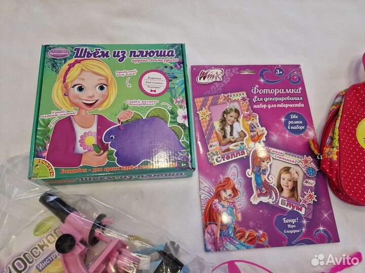 Пакет игрушек для девочек