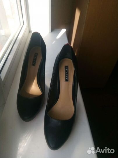 Туфли женские 38 размер натуральная кожа