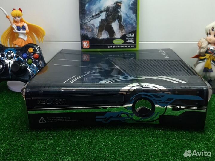 Xbox 360 Slim 320Gb Halo Edition Freeboot