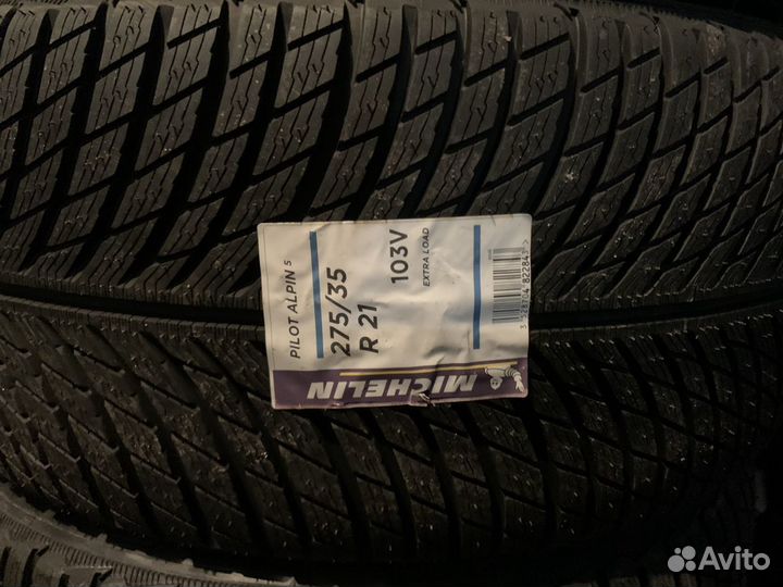 Michelin Pilot Alpin 5 275/35 R21 и 315/30 R21 105V