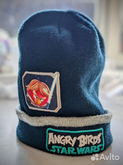 Шапка Angry birds Star Wars