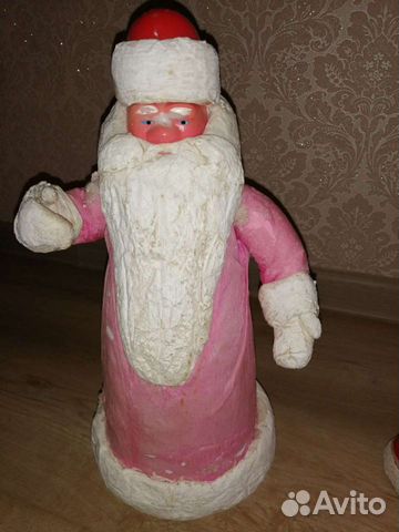 Дед мороз времён СССР