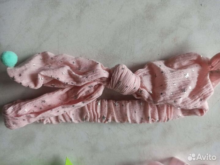 Повязка на голову для девочки 0+