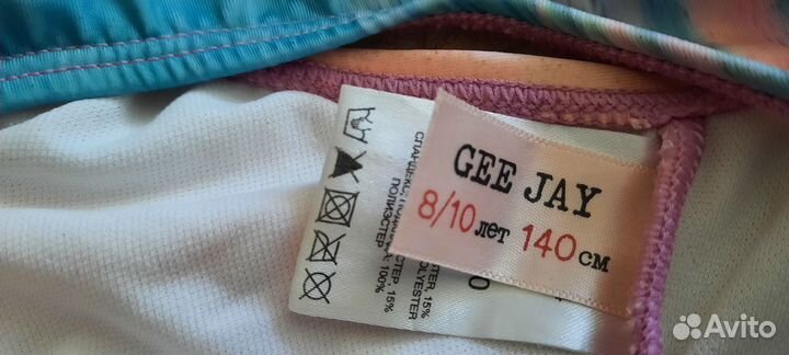 Купальник для девочки 140