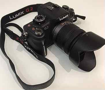 Фотоаппарат Panasonic lumix g2