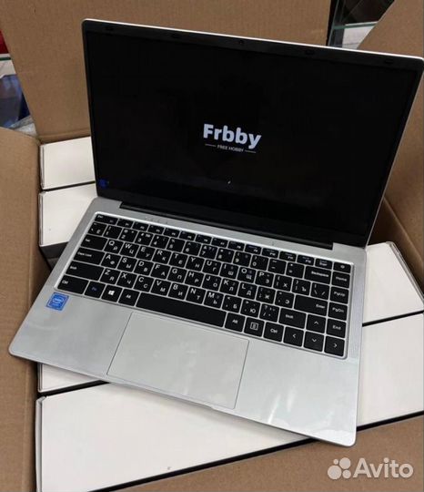 Ноутбук Frbby v10 новые гарантия