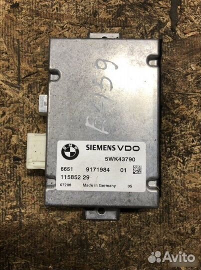 Блок контроля полосы Bmw E60
