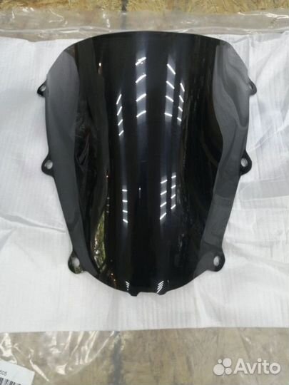 Стекло Motobrackets honda CBR600RR double bubble