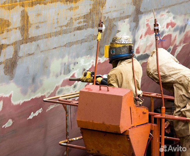 Пескоструйная обработка с выездом