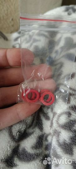 Прокладки пробки редуктора лодочного мотора