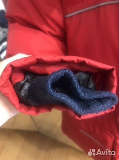 Пуховик Nels 116