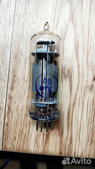 Радиолампа 6с19п