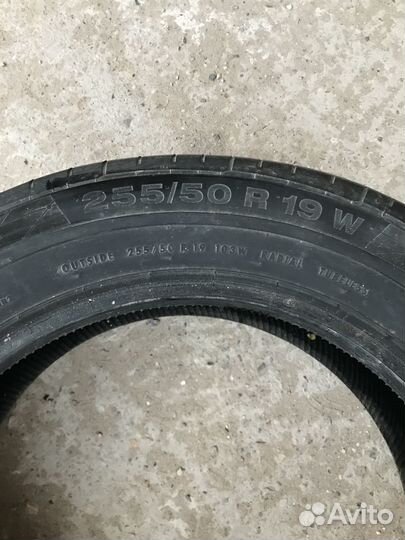 Continental ContiSportContact 5 255/50 R19