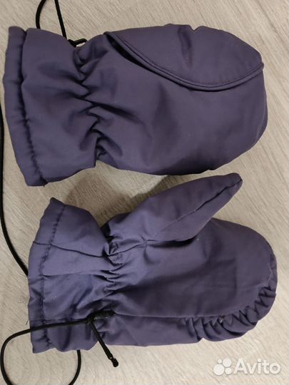 Варежки детские