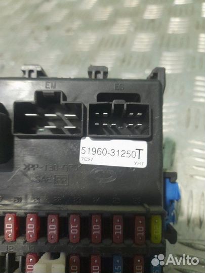 Блок предохранителей Nissan Almera B10 1.5 2010