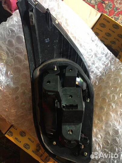 Оригинальные задние фары в сборе на бмв Е-60,2006