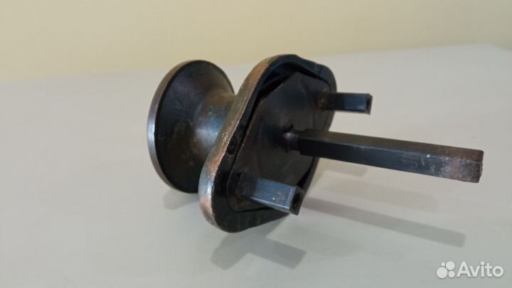 Дверная ручка, раритетная, бронза