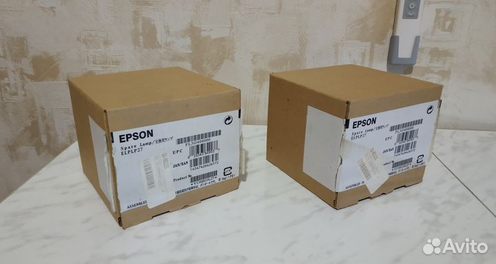 Лампы epson elplp27 (V13H010L27) оригинал