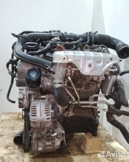 Контрактный двигатель VW 1.4 CAV 160 л.с