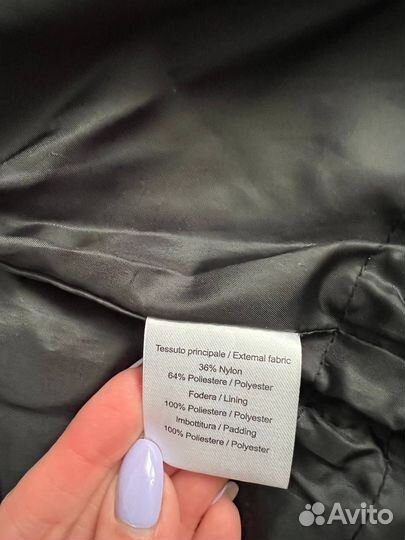 Пуховик alessandro borelli