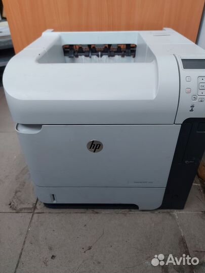 Принтер лазерный HP LJ 600 M601 на запчасти