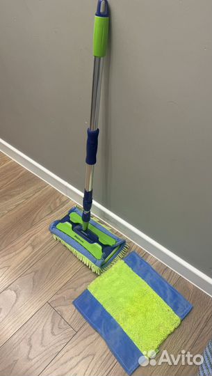 Швабра акваматик гринвей