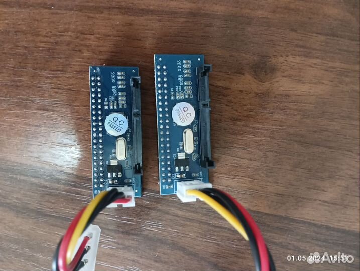 Адаптер с IDE на SATA