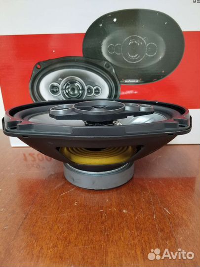 Динамики овалы pioneer, 1200w