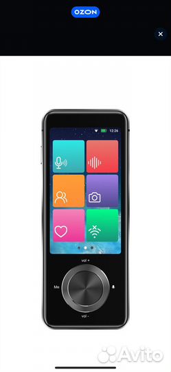 Карманный умный Голосовой переводчик m9