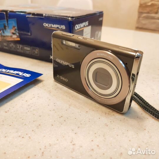 Фотоаппарат Olympus X-960