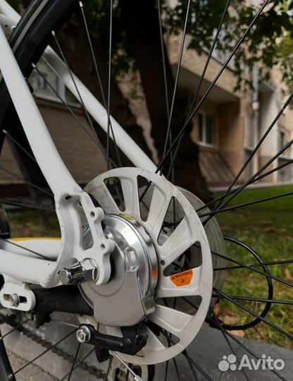 Велосипед ригид Nishiki размер М