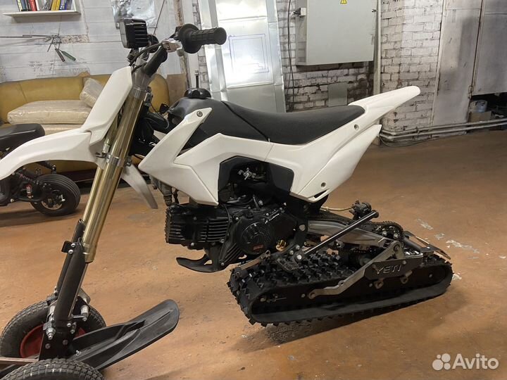 Мотогусеница eyti для мотоцикла