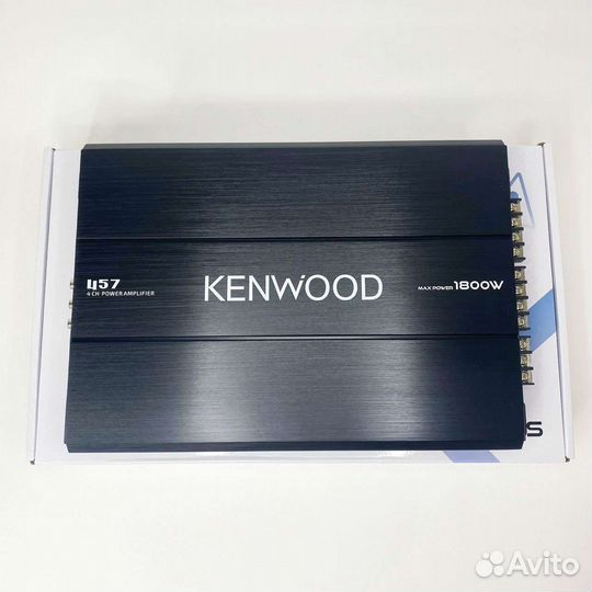 Автомобильный усилитель Kenwood 457