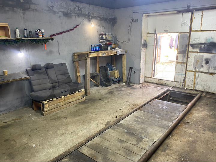 Гараж, 24 м²
