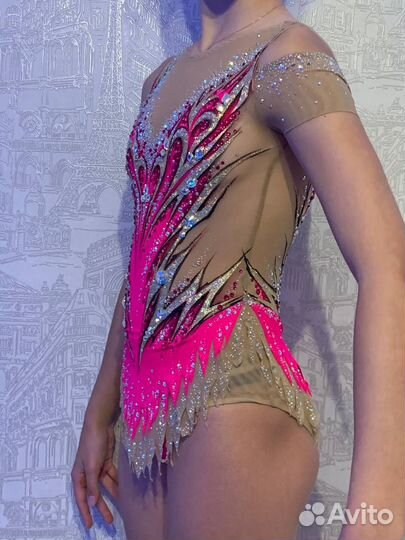 Купальник для художественной гимнастики