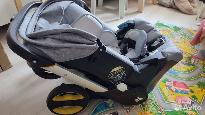 Детское автокресло\переноска\коляска FooFoo