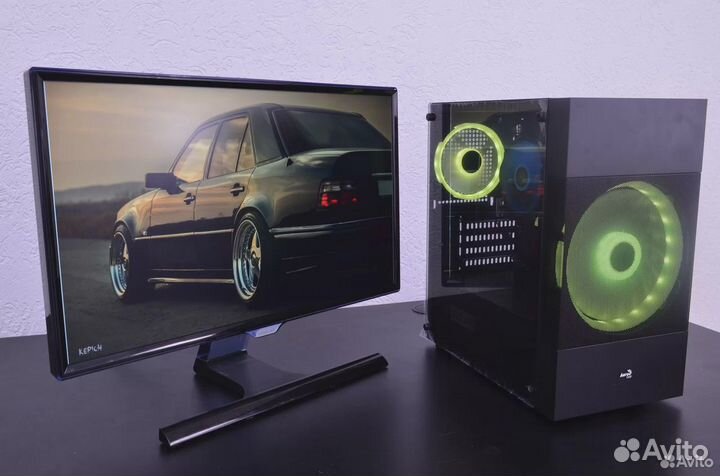 Мощный Игровой Пк Intel core i7 / GTX 1050Ti / SSD
