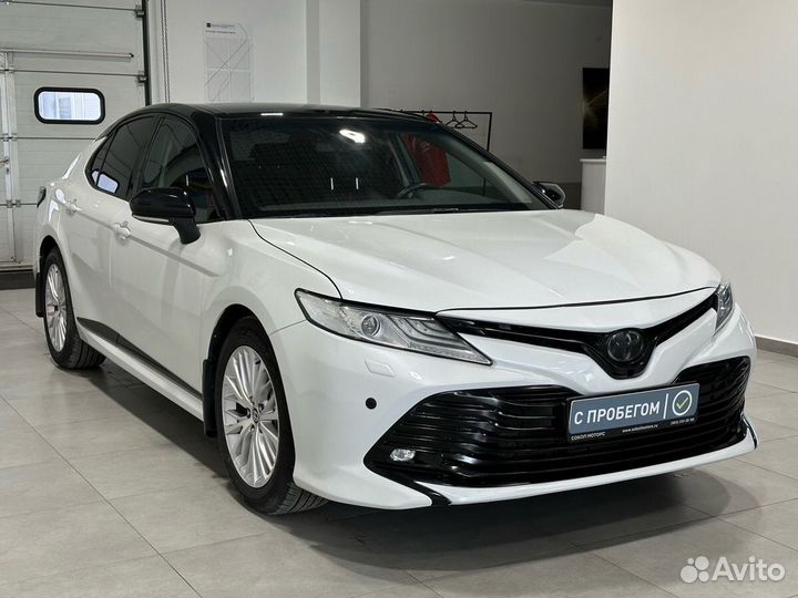 Toyota Camry 2.5 AT, 2021, 116 000 км