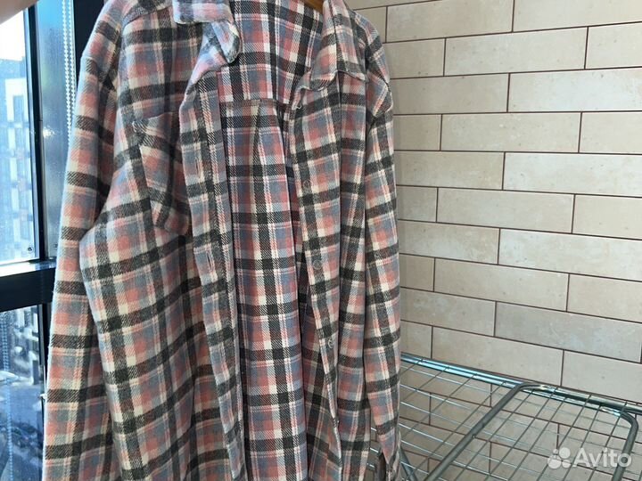 Рубашка телплая на весну