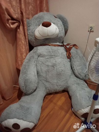 Плюшевый медведь новый