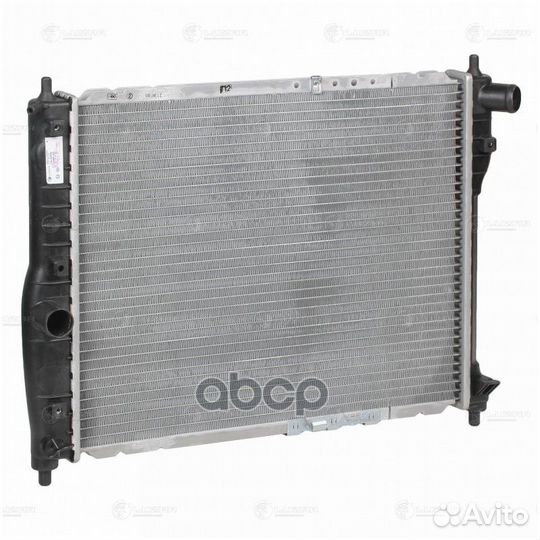 Радиатор охл. для а/м Chevrolet Lanos (02) 1.5