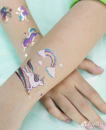 Временные татуировки