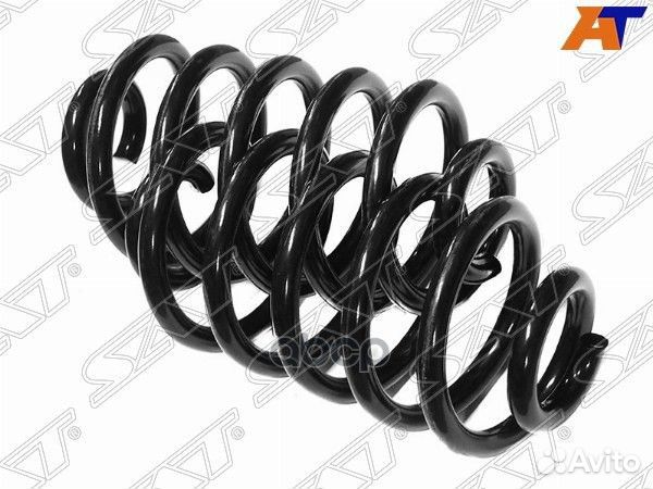 Комплект пружин 2шт задние toyota probox/succeed