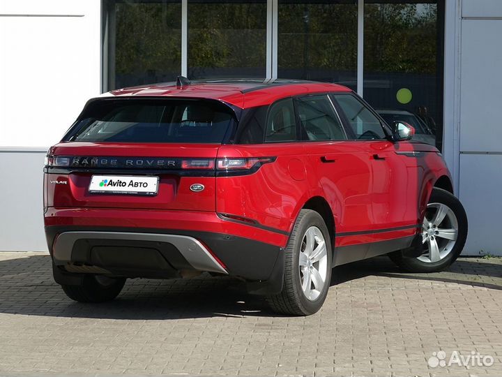 Land Rover Range Rover Velar 2.0 AT, 2018, 130 903 км