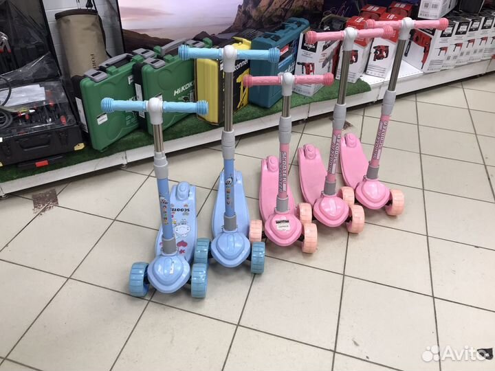 Детские самокаты