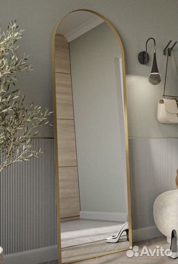 Зеркало с led подсветкой под заказ