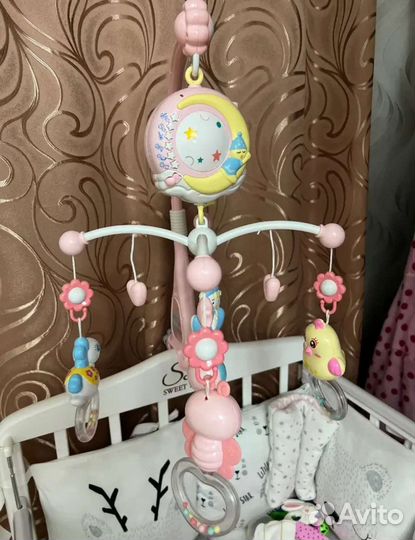 Мобиль на кроватку