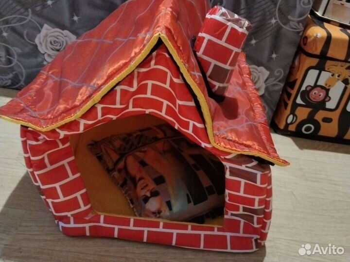 Домик для кошки