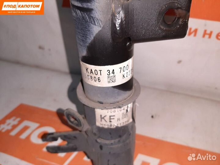 Стойка амортизатора передняя правая Mazda CX-5 KE