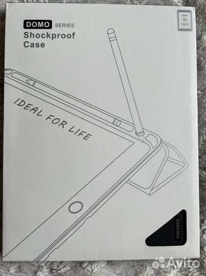 Чехол книжка на samsung tab S7 11”